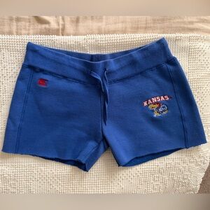 Colosseum Y2K Kansas University Shorts